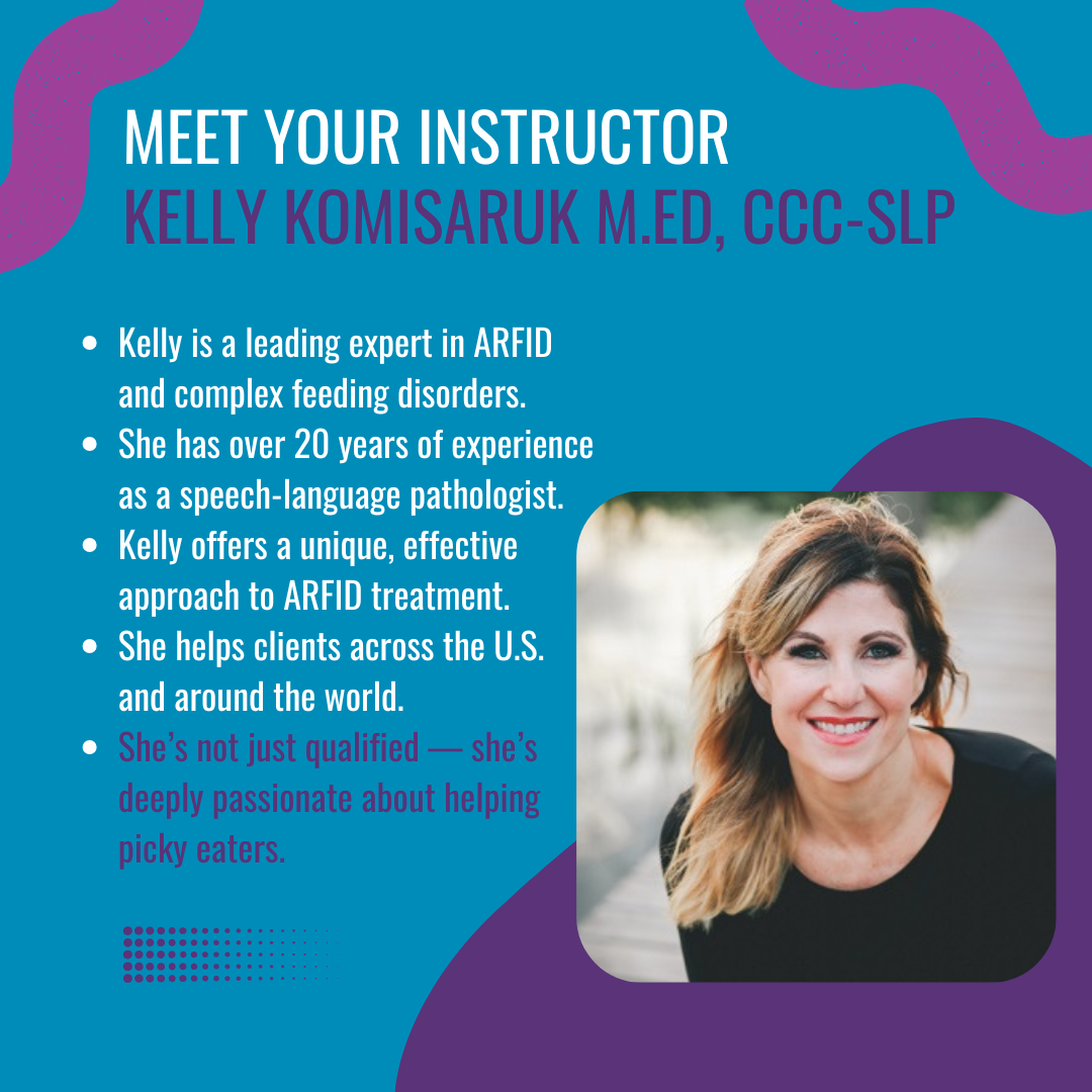 SPACE/ARFID- A Parent-led Approach to Eating Challenges