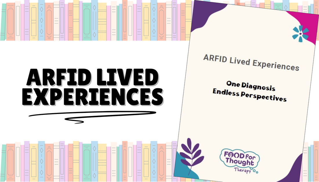 A Mom’s Perspective: Living With a Child Who Has ARFID