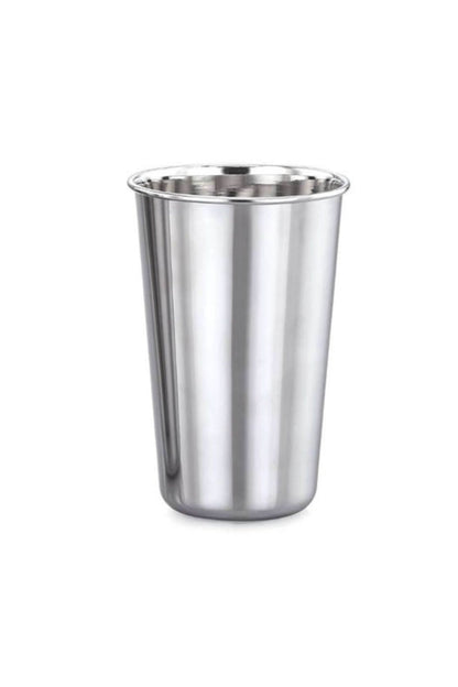 Stainless Steel Kids Cups — Set of 4 | BPA-Free, Dishwasher Safe