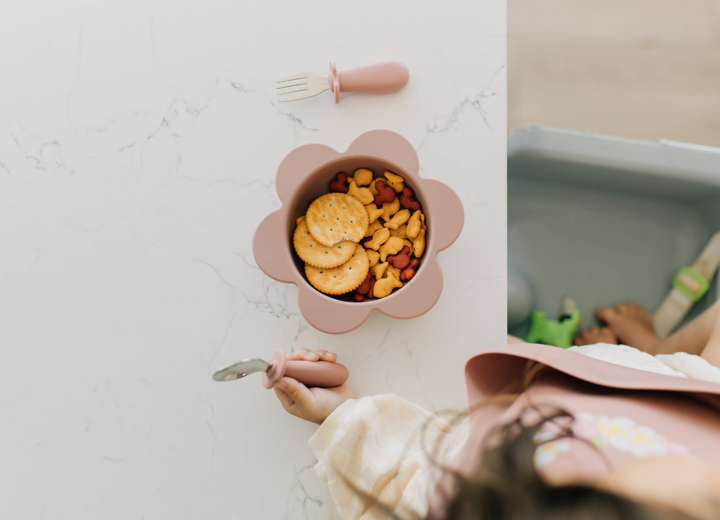 Flower Bowl | Rosewood