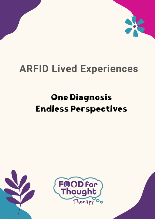 ARFID: Lived Experiences E-book