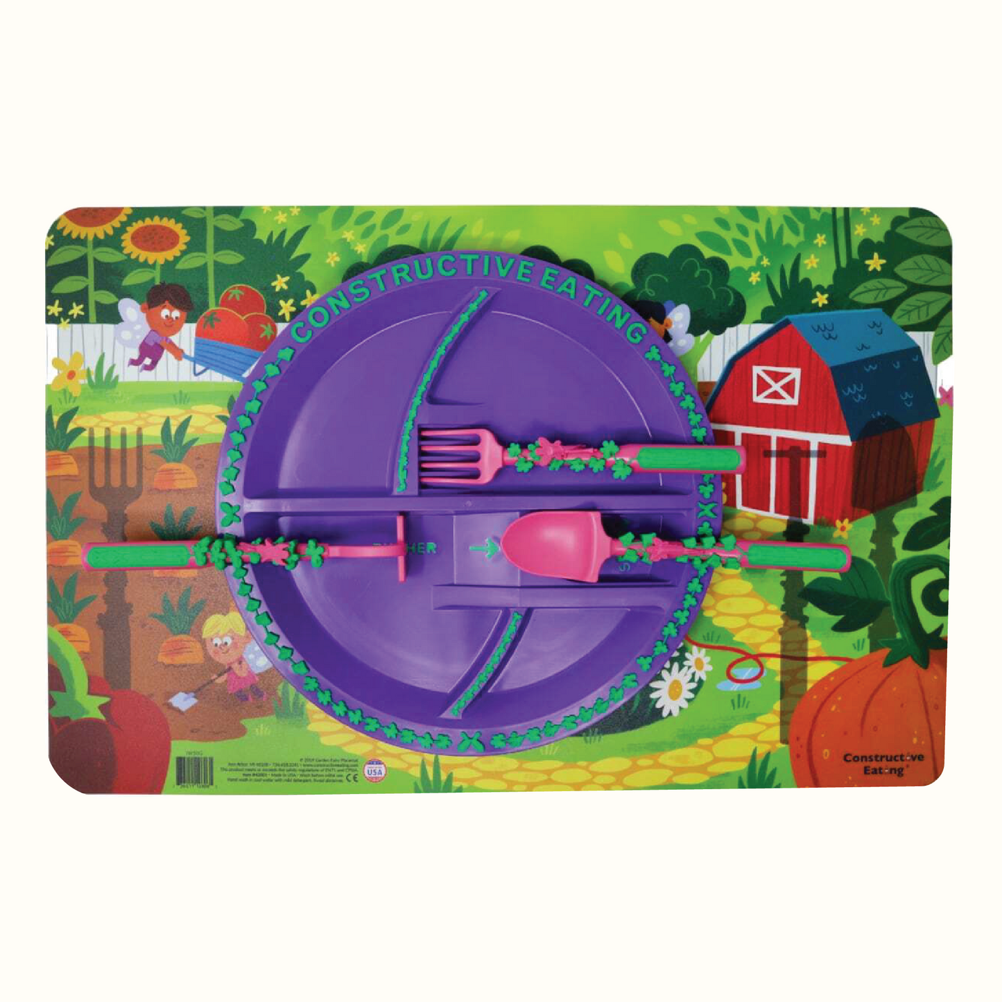 Eating Set with Placemat