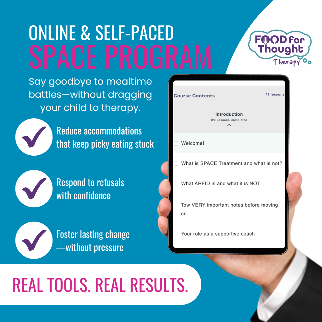 SPACE/ARFID- A Parent-led Approach to Eating Challenges