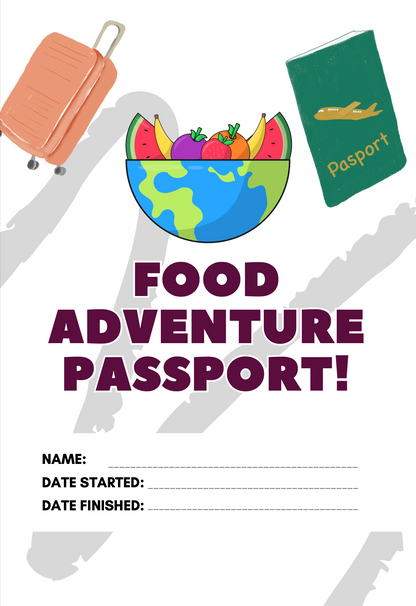 Food Adventure Passport