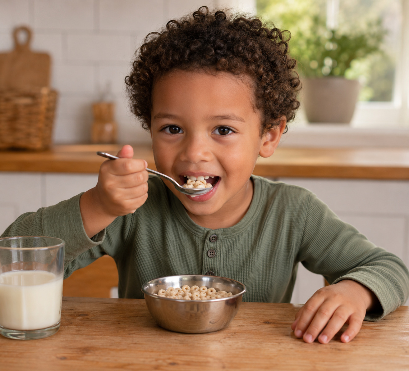 Unicorn Stainless Steel Kids Bowls — Set of 4 Magical Designs | BPA-Free, Dishwasher Safe
