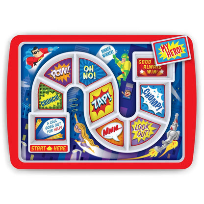 Dinner Winner - Superhero - Kids Tray / Plate