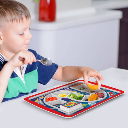 Dinner Winner - Superhero - Kids Tray / Plate