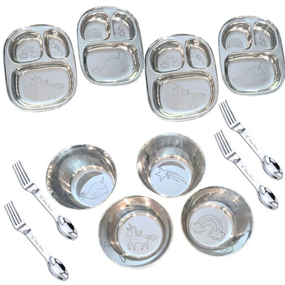 Unicorn Dining for Four Bundle