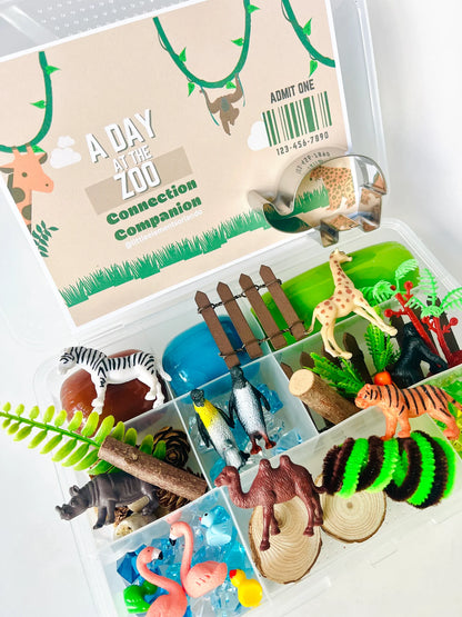 Zoo Playdough Sensory Kit