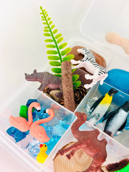 Zoo Playdough Sensory Kit